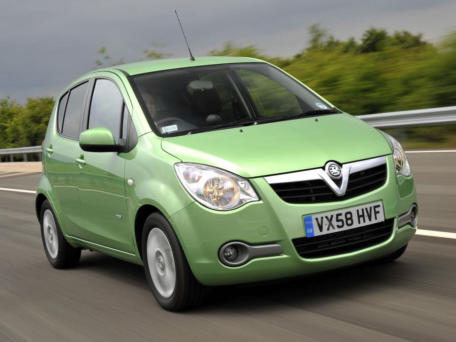  Vauxhall Agila ecoFLEX 2008 года  (фото 1 из 6)